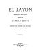 [Gutenberg 42456] • El Jayón: Drama en tres actos